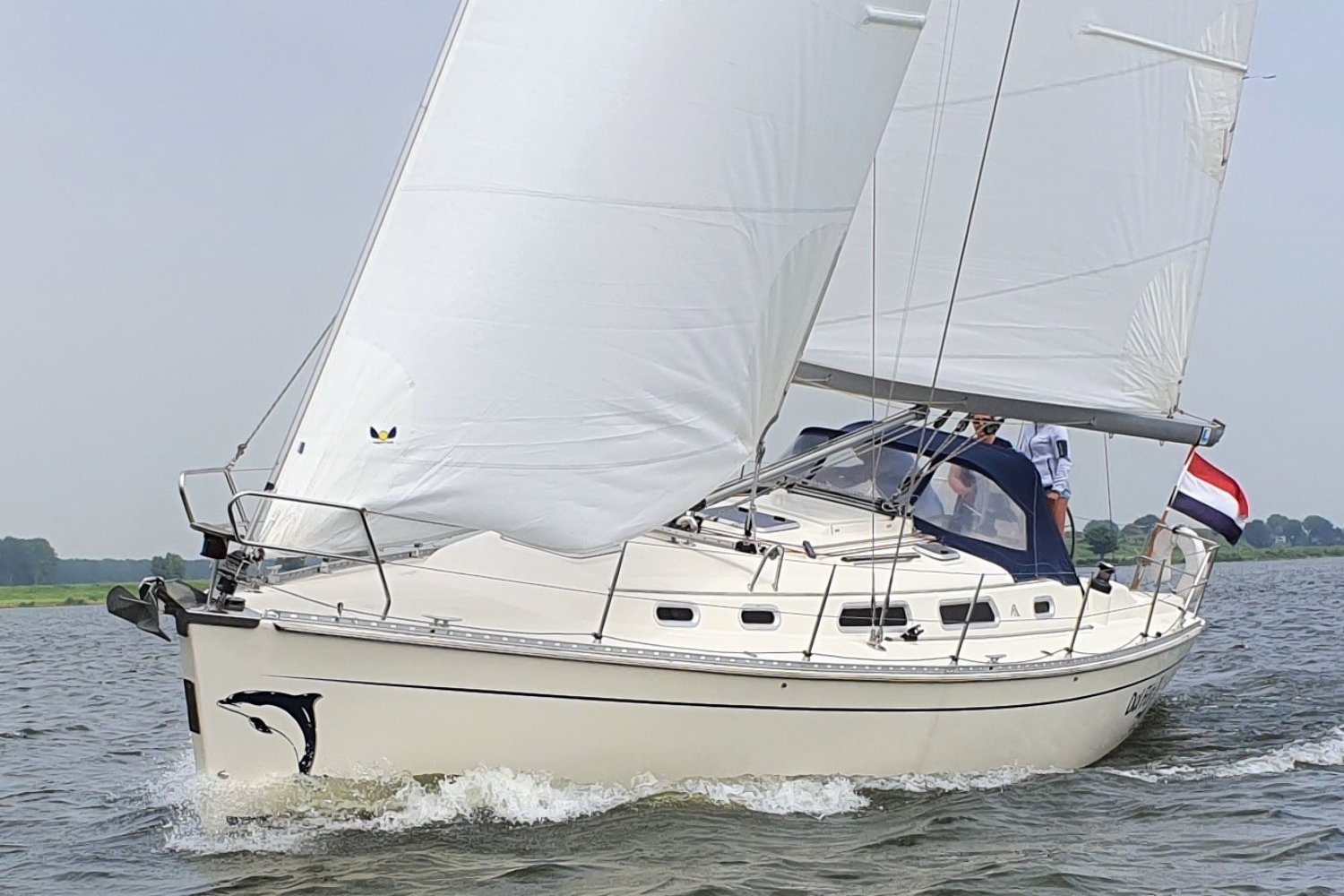 hanse 371 sailboat
