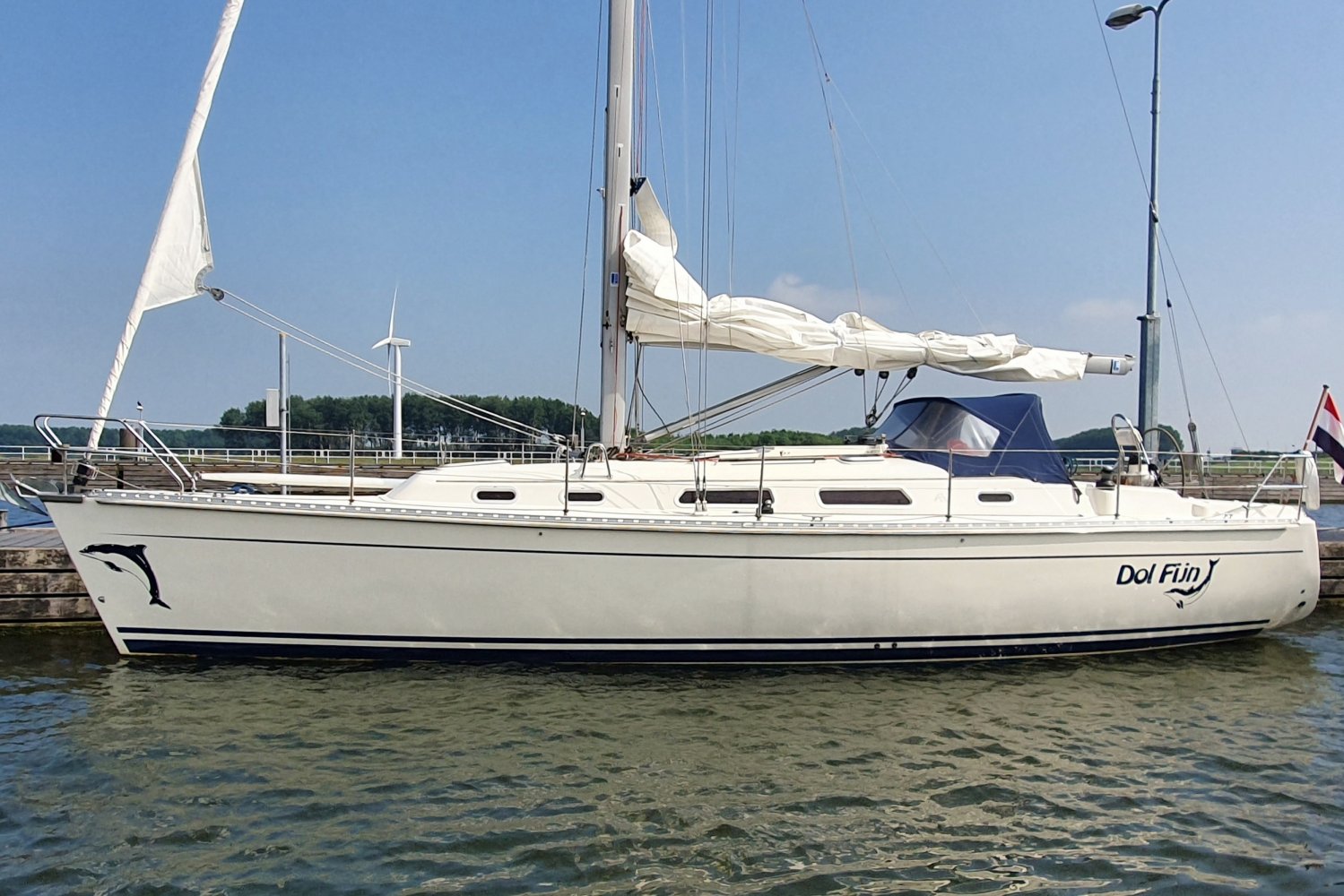 hanse 371 sailboat for sale