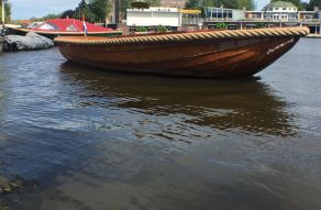 Hollandse Motor Sloep Full Mahonie