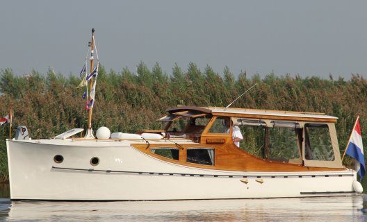 Van Dam Bakdekker 10m, Traditional/classic motor boat for sale by White Whale Yachtbrokers - Willemstad