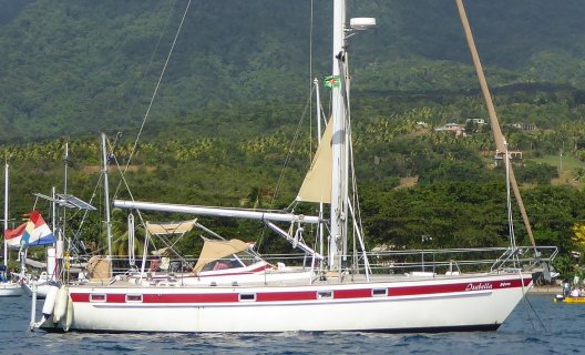 Najad 390, Segelyacht for sale by White Whale Yachtbrokers - Willemstad
