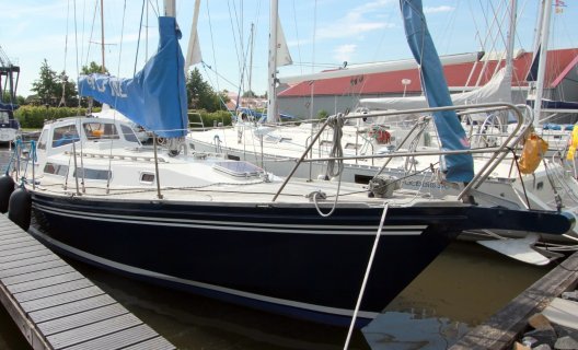 Koopmans 35, Segelyacht for sale by White Whale Yachtbrokers - Sneek