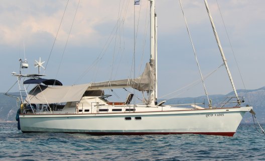 Van De Stadt Madeira 13.50, Zeiljacht for sale by White Whale Yachtbrokers - Willemstad