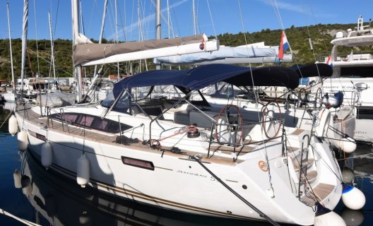 Jeanneau 53, Segelyacht for sale by White Whale Yachtbrokers - Croatia
