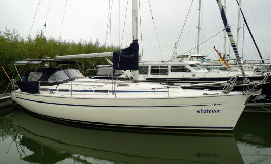 Bavaria 38-2, Segelyacht for sale by White Whale Yachtbrokers - Willemstad