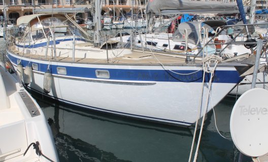 Hallberg Rassy 38, Segelyacht for sale by White Whale Yachtbrokers - Almeria