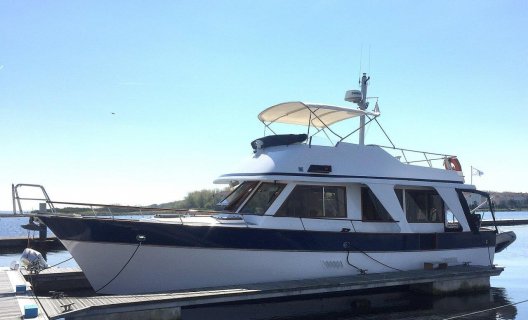 C&L Trawler 39, Motoryacht for sale by White Whale Yachtbrokers - Willemstad