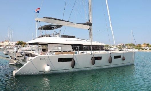 Lagoon 620, Mehrrumpf Segelboot for sale by White Whale Yachtbrokers - Croatia