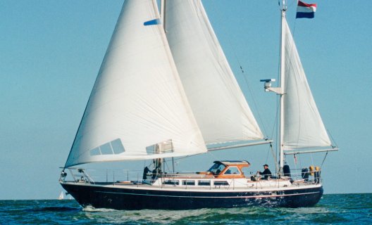 Lübbe Voss One Off, Zeiljacht for sale by White Whale Yachtbrokers - Enkhuizen