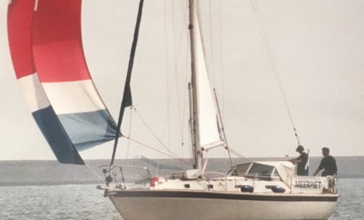 Westerly KONSORT 29, Segelyacht for sale by White Whale Yachtbrokers - Sneek