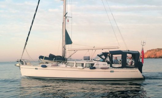 Jeanneau Sun Odyssey 43 DS, Segelyacht for sale by White Whale Yachtbrokers - Almeria