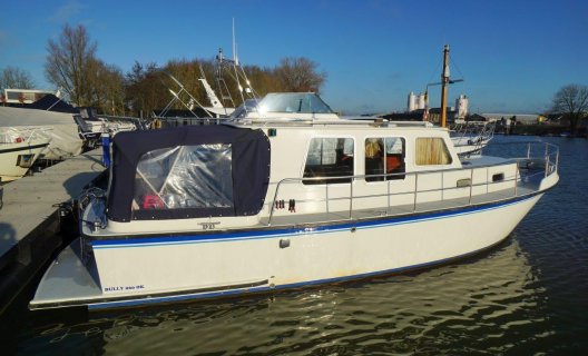 Jetten Jachtbouw Bv Bully 9.60 Ok, Motorjacht for sale by White Whale Yachtbrokers - Willemstad