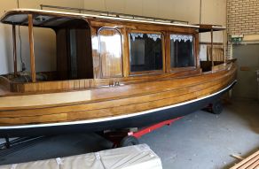 Salonboot / Notarisboot Teeuw Rotterdam 1926