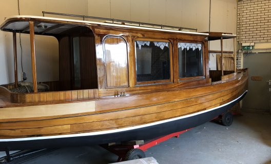 Salonboot / Notarisboot Teeuw Rotterdam 1926, Schlup for sale by White Whale Yachtbrokers - Vinkeveen