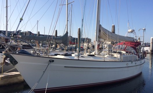 Hans Christian Christina 43, Zeiljacht for sale by White Whale Yachtbrokers - Enkhuizen