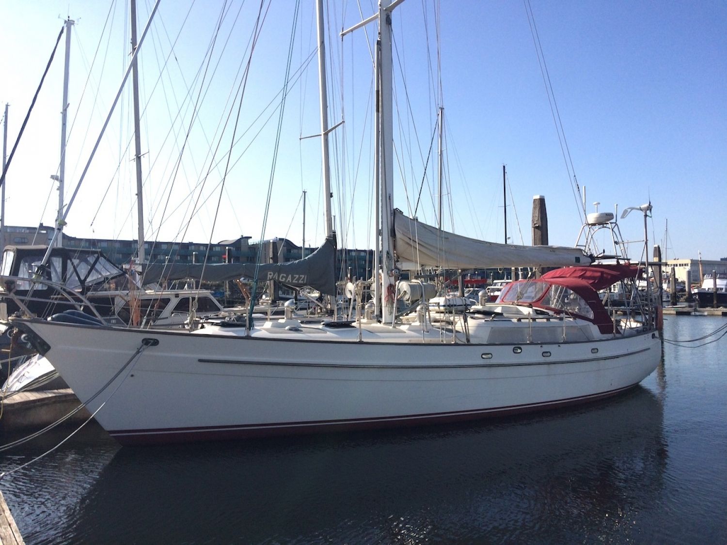 Hans Christian Christina 43 sailboat for sale | White Whale Yachtbrokers