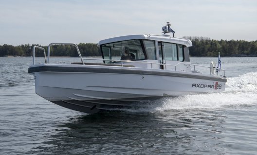 Axopar 28 Aft Cabin, Motorjacht for sale by White Whale Yachtbrokers - Finland