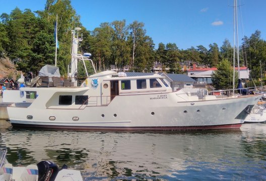 Navetta Adriatico 62, Motor Yacht  for sale by White Whale Yachtbrokers - Finland
