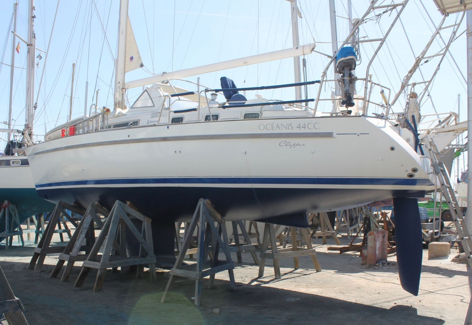 beneteau 44 cc sailboatdata