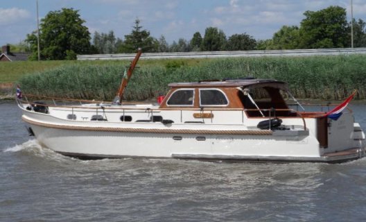 Crown Keyzer 42 Semi Cabriolet, Motoryacht for sale by White Whale Yachtbrokers - Vinkeveen