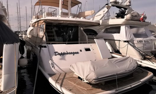 Fairline Squadron 78, Motoryacht for sale by White Whale Yachtbrokers - Finland