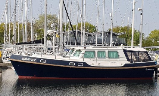 Kuster A-38, Motoryacht for sale by White Whale Yachtbrokers - Willemstad