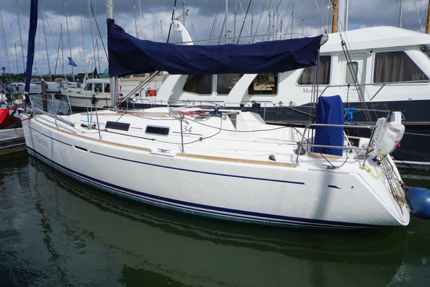 Dufour 34 2003
