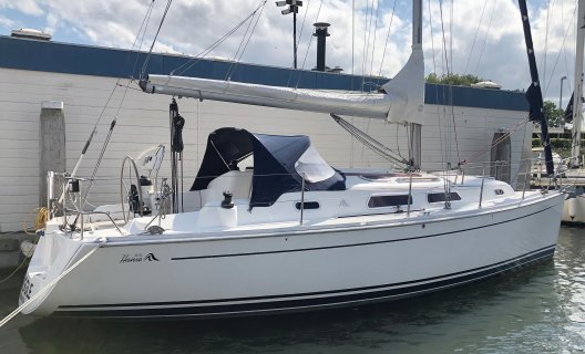 Hanse 315, Sailing Yacht for sale by White Whale Yachtbrokers - Willemstad