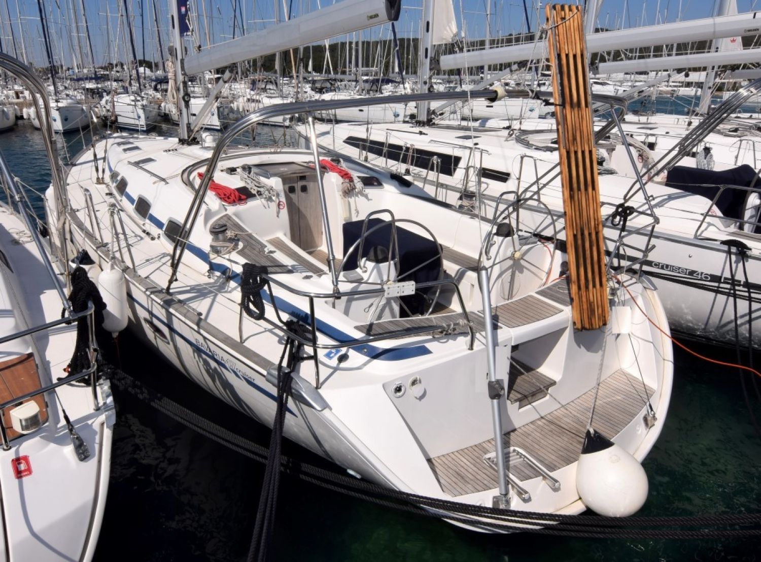 bavaria 47 sailboat for sale