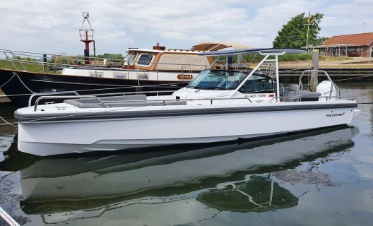 Axopar 28 T-Top, Speedboat and sport cruiser for sale by White Whale Yachtbrokers - Willemstad