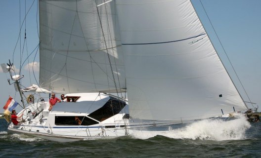 Van De Stadt Tasman 48, Sailing Yacht for sale by White Whale Yachtbrokers - Willemstad