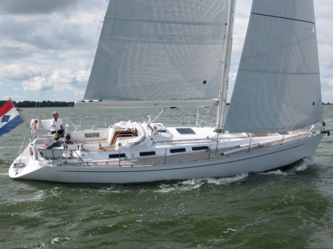 sweden yachts 42 te koop