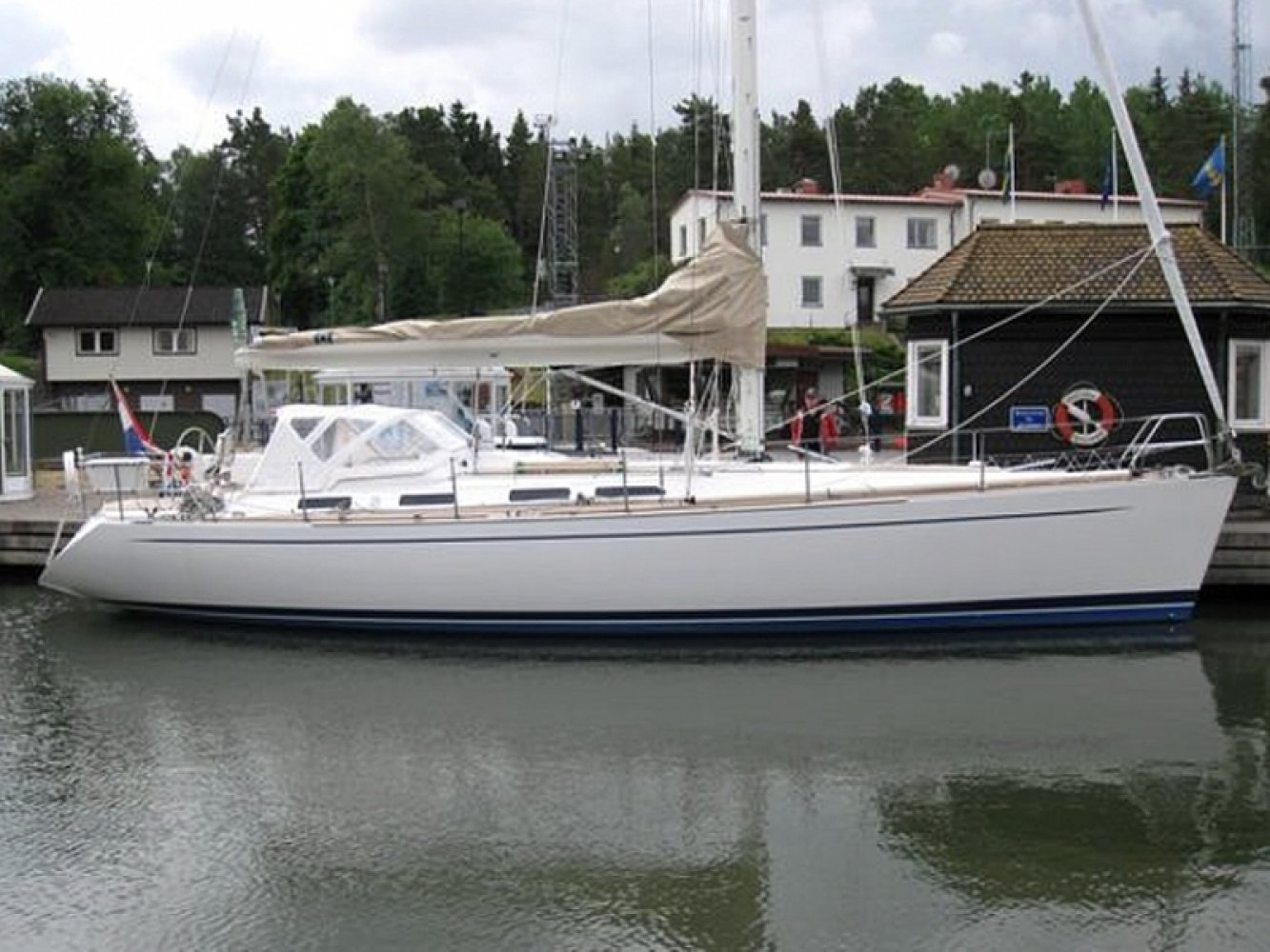 sweden yachts 42 te koop