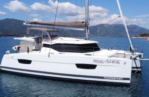 Fountaine Pajot Lucia 40