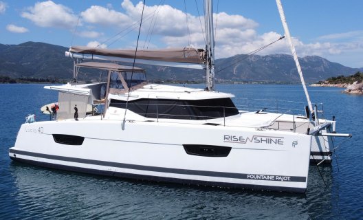 Fountaine Pajot Lucia 40, Multihull sailing boat for sale by White Whale Yachtbrokers - Willemstad