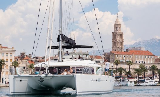 Lagoon 560, Mehrrumpf Segelboot for sale by White Whale Yachtbrokers - Croatia