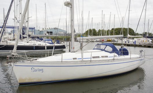Gib Sea 364, Zeiljacht for sale by White Whale Yachtbrokers - Enkhuizen