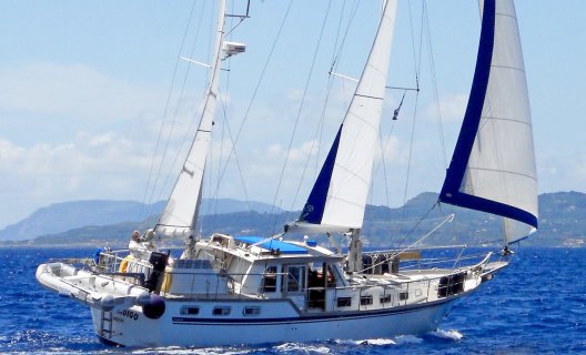 Nauticat 44, Motorsailor for sale by White Whale Yachtbrokers - Almeria