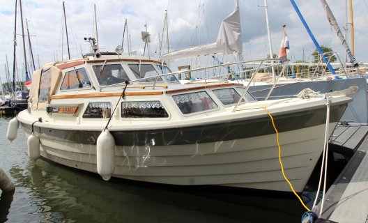 Saga 27 Ak, Motor Yacht for sale by White Whale Yachtbrokers - Limburg
