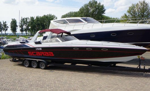 Wellcraft Scarab 400, Speedboat and sport cruiser for sale by White Whale Yachtbrokers - Willemstad