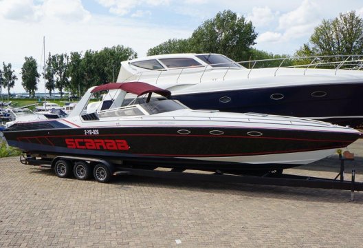Wellcraft Scarab 400, Speed- en sportboten  for sale by White Whale Yachtbrokers - Willemstad