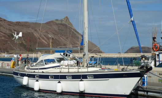 Hallberg Rassy 382, Sailing Yacht for sale by White Whale Yachtbrokers - Almeria