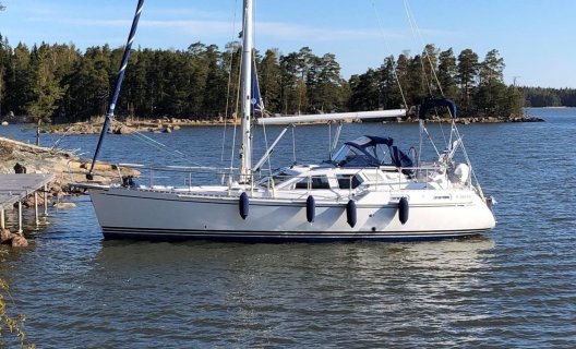 Nauticat 37, Segelyacht for sale by White Whale Yachtbrokers - Finland
