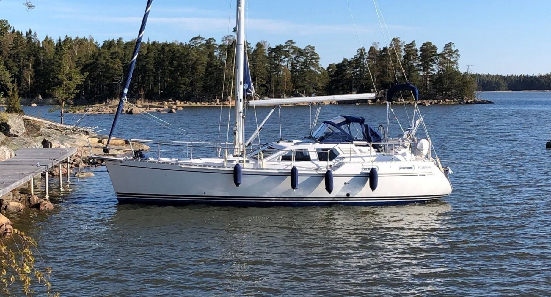 nauticat 37 yacht for sale