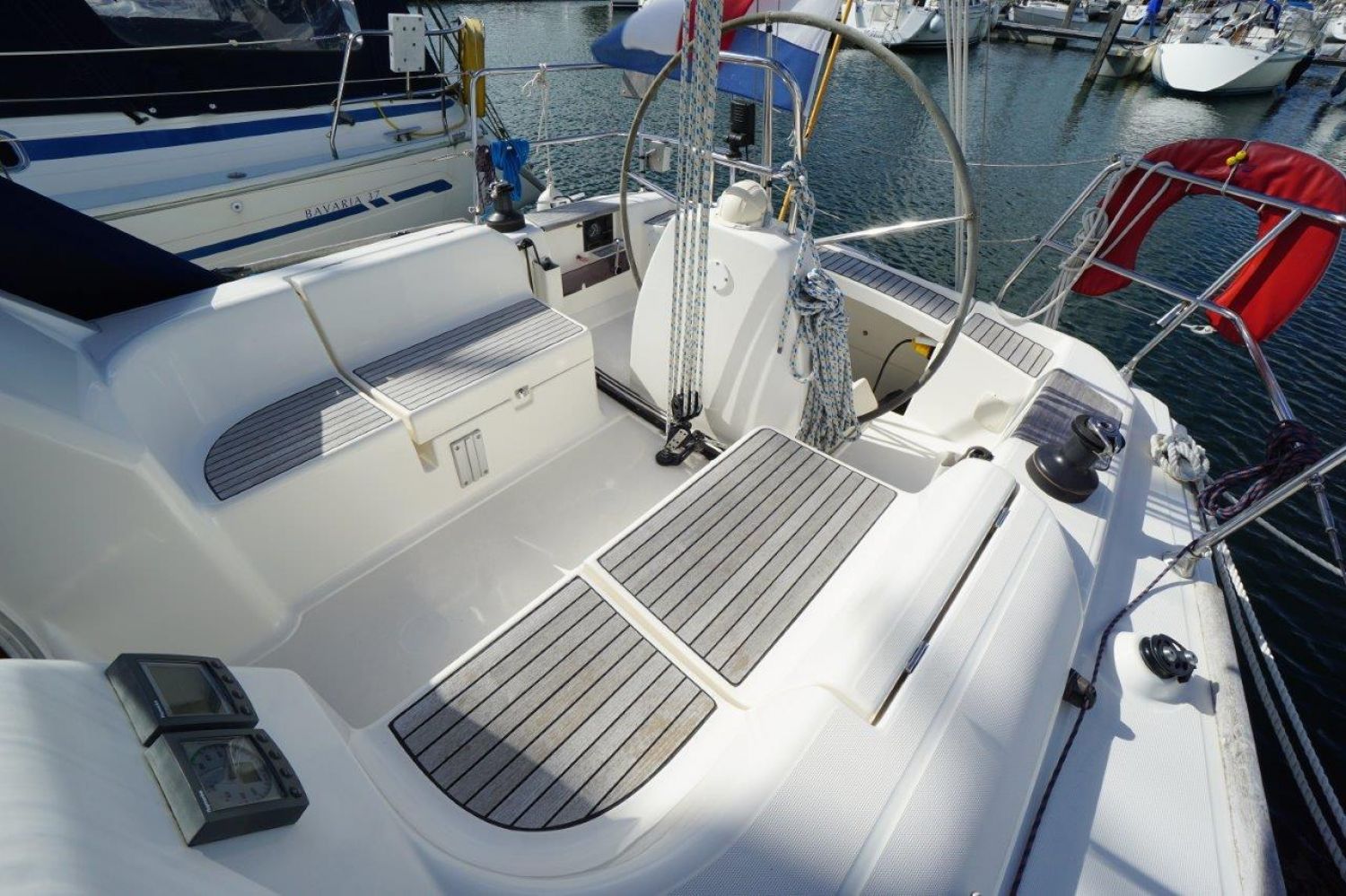 dufour 34 sailboat