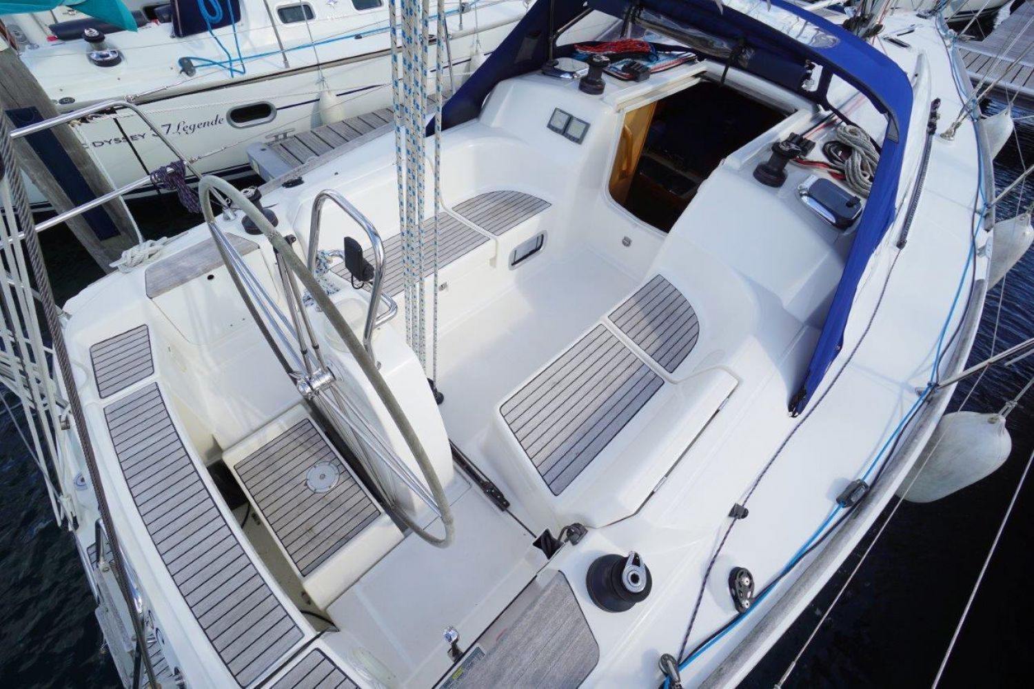 dufour 34 sailboat