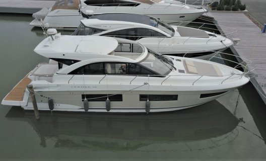 Jeanneau Leader 46, Motorjacht for sale by White Whale Yachtbrokers - Finland