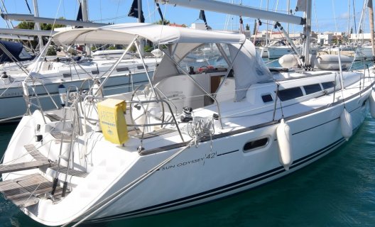 Jeanneau Sun Odyssey 42i, Sailing Yacht for sale by White Whale Yachtbrokers - Croatia