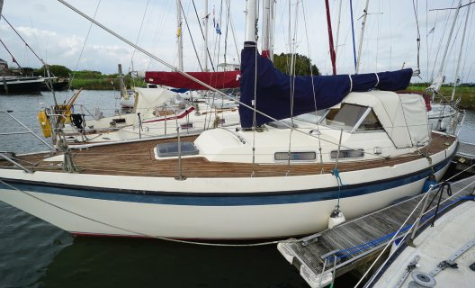 Targa 96, Zeiljacht for sale by White Whale Yachtbrokers - Willemstad