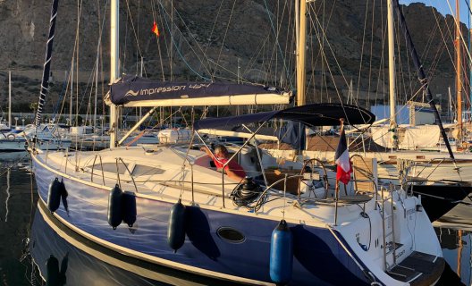 Elan Impression 434, Sailing Yacht for sale by White Whale Yachtbrokers - Almeria